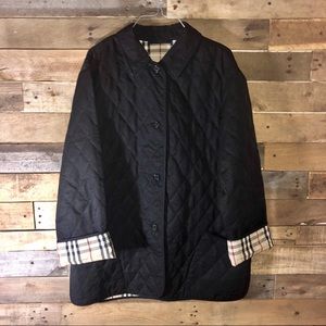 burberry classic jacket quilted